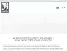 Tablet Screenshot of kineticpi.com